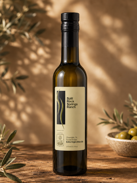 Split Rock Springs Ranch Extra Virgin Olive Oil – 375ml